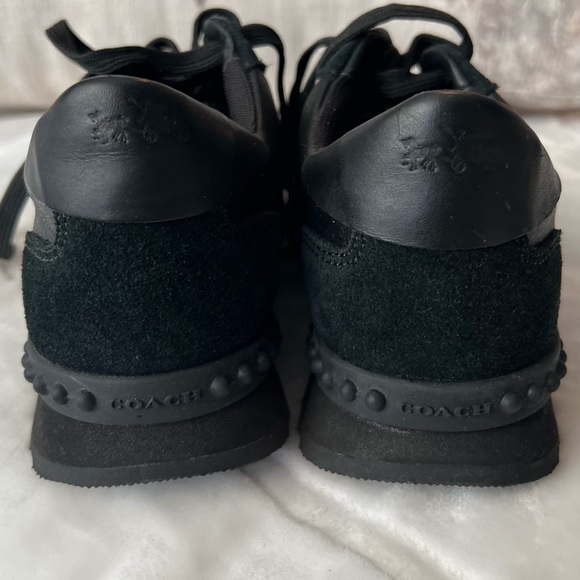 BEAUTIFUL BOACK SUEDE SNEAKERS - Picture 4 of 6